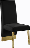 Paola Velvet Upholstered Dining Chair