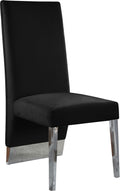 Paola Velvet Upholstered Dining Chair