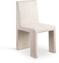 Bormio Corduroy Fabric Upholstered Dining Chair