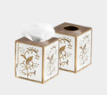 Madison Mirrored Tissue Box (Pr)