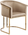 Tende Velvet Upholstered Dining Chair