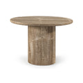 Piacenza 43" Concrete Indoor/Outdoor Dining Table