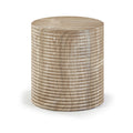 Piacenza Concrete Indoor/Outdoor End Table