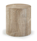 Piacenza Concrete Indoor/Outdoor End Table