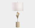 Gold Shell Wishes Lamp