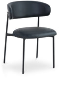 Leocadia Vegan Leather Upholstered Dining Chair