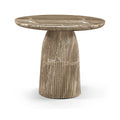 Vanessa 36" Concrete Indoor/Outdoor Dining Table