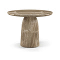 Vanessa 42" Concrete Indoor/Outdoor Dining Table