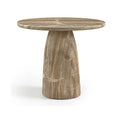 Vanessa Beige Concrete Indoor/Outdoor Counter Height Table - T36