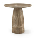 Vanessa Beige Concrete Indoor/Outdoor Counter Height Table - T42