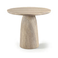 Vanessa Travertine Concrete Indoor/Outdoor Counter Height Table - T42