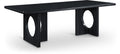 Radcliffe 94" Wood And Veneer Dining Table