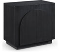Meredith Black Oak Veneer Sideboard / Buffet - T