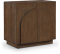 Meredith Brown Oak Veneer Sideboard / Buffet - T