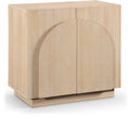 Meredith Natural Oak Veneer Sideboard / Buffet - T