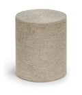 Lugano Natural Jute End Table