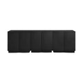 Barnaby Oak Veneer 3pc. Sideboard/Buffet