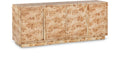 Devereux Natural Burl Wood Sideboard / Buffet