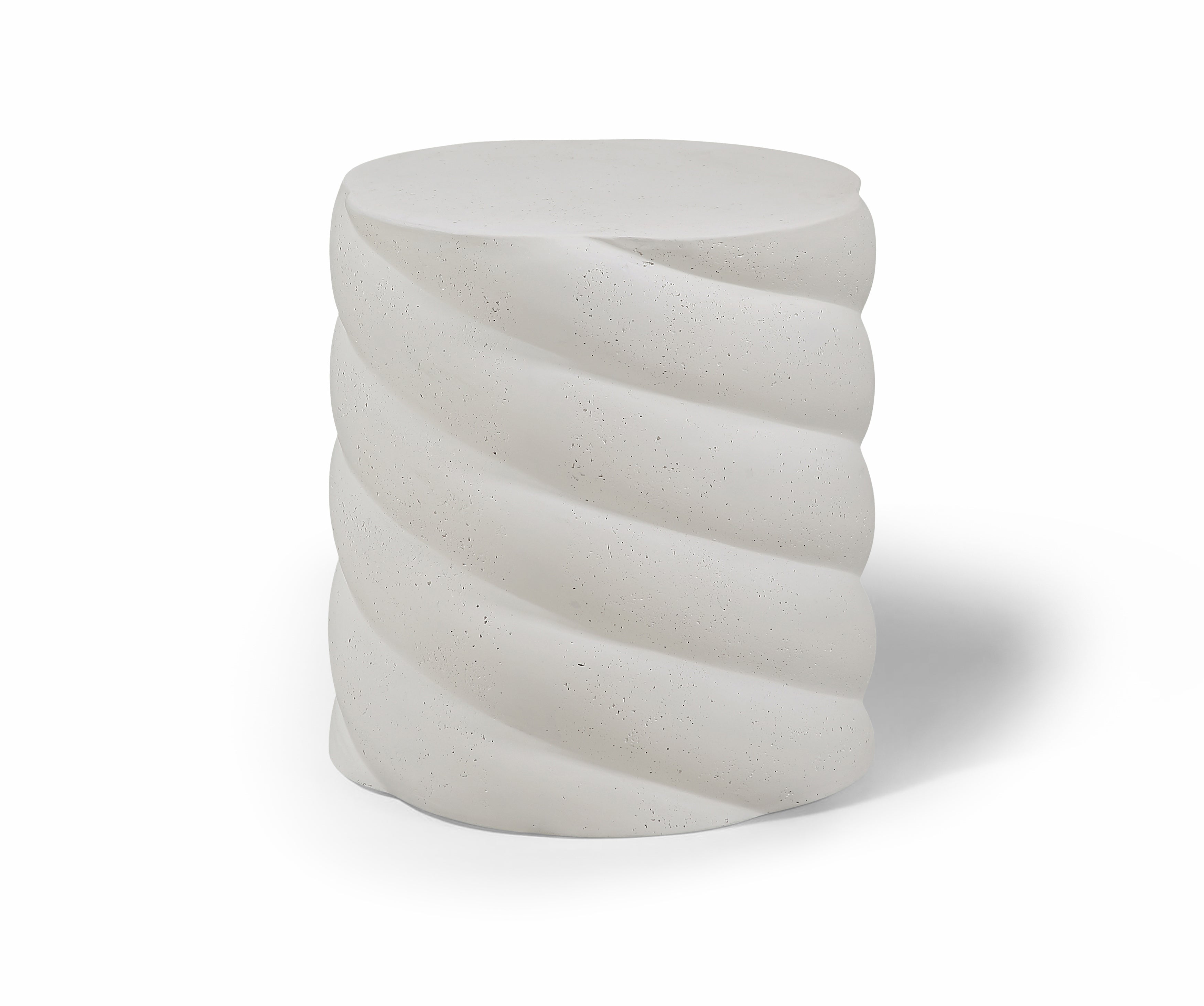 Lucetta Concrete Indoor / Outdoor End / Side Table