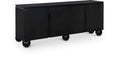 Cervinia Laquer And Oak Veneer Sideboard / Buffet