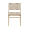 Eulalia Vegan Leather Upholstered Dining Chair