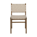 Eulalia Vegan Leather Upholstered Dining Chair