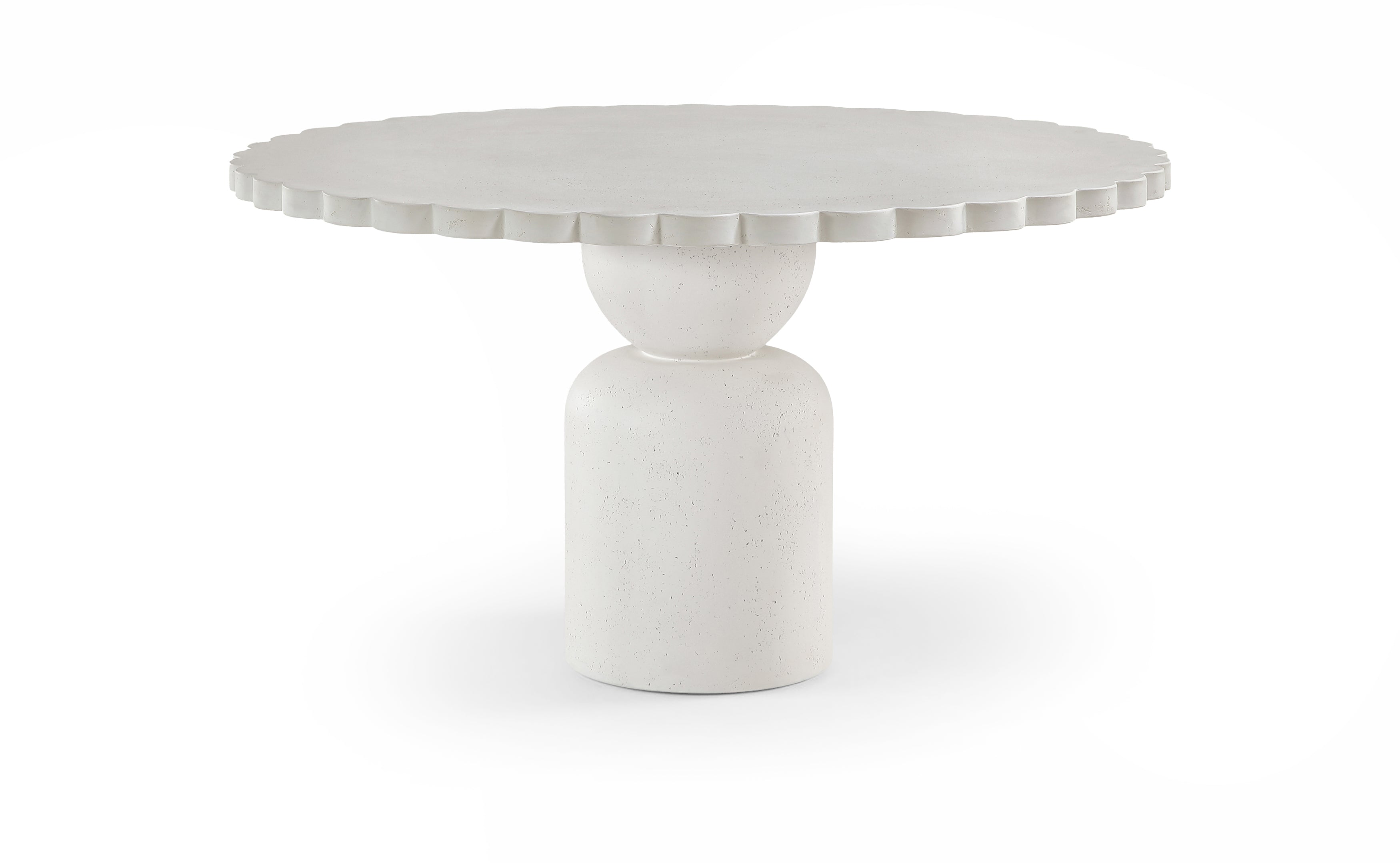 Ostuni 54" Concrete Indoor / Outdoor Dining Table