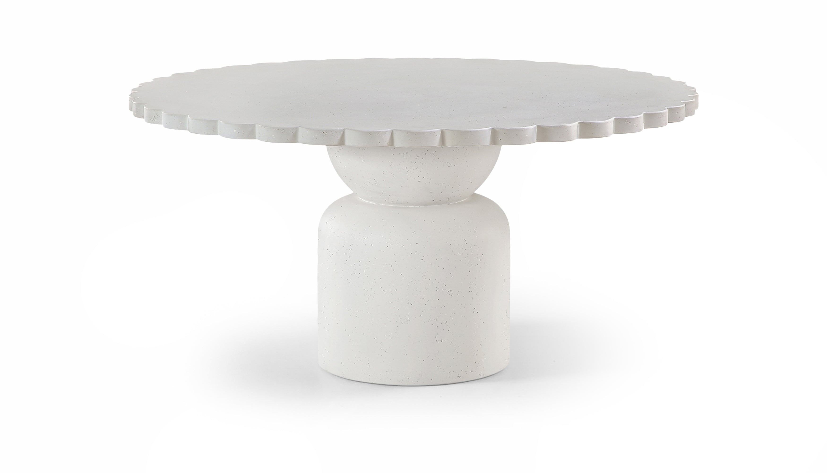 Ostuni 60" Concrete Indoor / Outdoor Dining Table