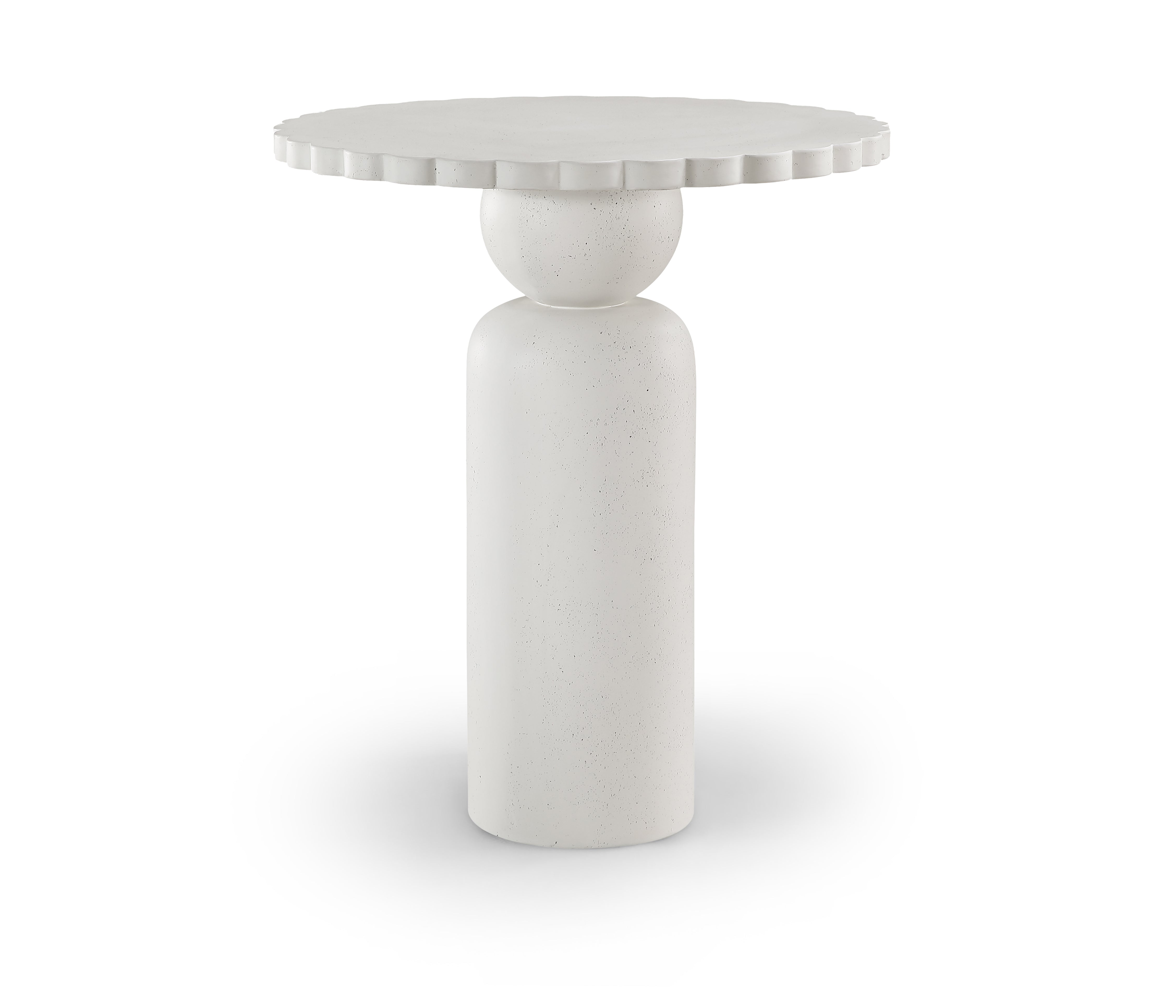 Ostuni Concrete Indoor / Outdoor Bar Table