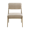 Bergamo Chenille Fabric Upholstered Dining Side Chair