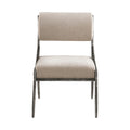 Bergamo Chenille Fabric Upholstered Dining Side Chair