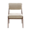 Bergamo Chenille Fabric Upholstered Dining Side Chair