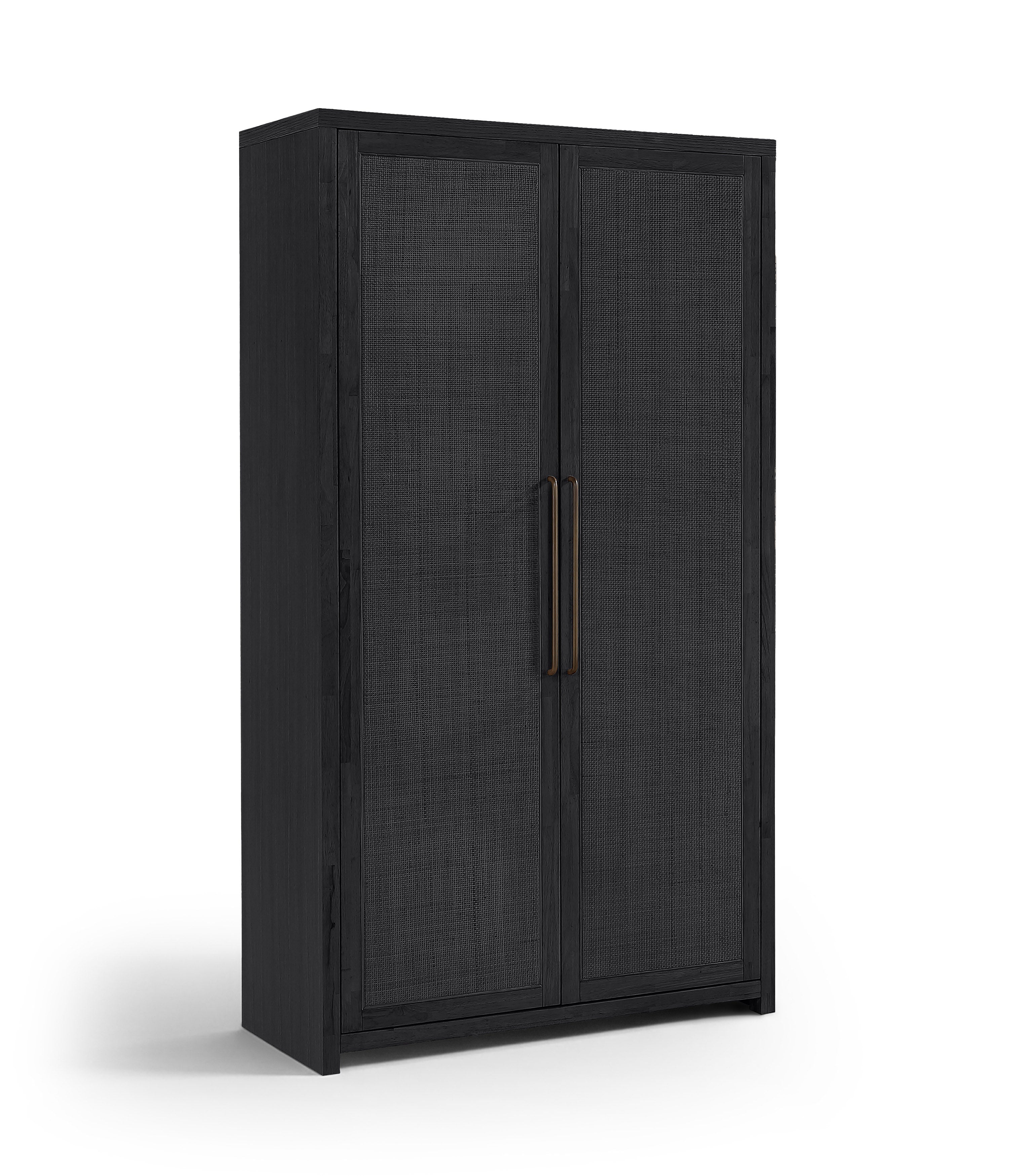 Trieste Solid Wood Storage Cabinet
