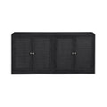 Velma Solid Wood And Oak Veneer 2pc. Sideboard/Buffet