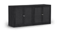 Velma Solid Wood And Oak Veneer 2pc. Sideboard/Buffet