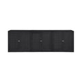 Velma Solid Wood And Oak Veneer 3pc. Sideboard/Buffet
