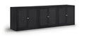 Velma Solid Wood And Oak Veneer 3pc. Sideboard/Buffet