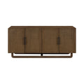Sibylla Solid Wood And Oak Veneer Sideboard/Buffet