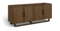 Sibylla Solid Wood And Oak Veneer Sideboard/Buffet