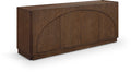 Evora Oak Veneer And Solid Wood Sideboard/Buffet