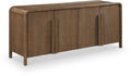 Gloriana Oak Veneer And Solid Wood Sideboard/Buffet