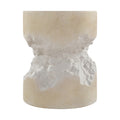 Menton Beige Concrete Indoor / Outdoor End / Side Table