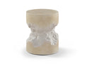 Menton Beige Concrete Indoor / Outdoor End / Side Table