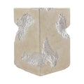 Menton Beige Concrete Indoor / Outdoor End / Side Table