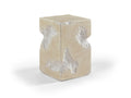 Menton Beige Concrete Indoor / Outdoor End / Side Table
