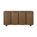 Nanette Solid Wood And Oak Veneer Sideboard/Buffet