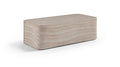 Valdemar Travertine Concrete Indoor / Outdoor Coffee Table