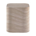 Valdemar Travertine Concrete Indoor / Outdoor End / Side Table