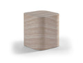Valdemar Travertine Concrete Indoor / Outdoor End / Side Table