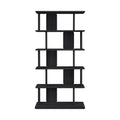 Micheline Solid Wood And Oak Veneer Bookcase